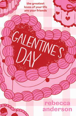 book cover for Galentine’s Day