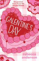 book cover for Galentine’s Day
