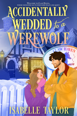 book cover for Accidentally Wedded to a Werewolf