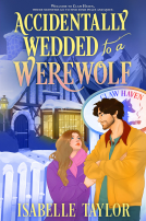 book cover for Accidentally Wedded to a Werewolf
