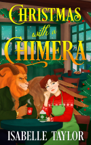 book cover for Christmas with a Chimera