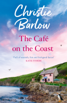 book cover for The Café on the Coast