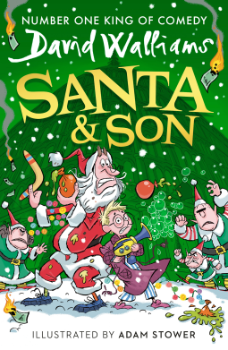 book cover for Santa & Son