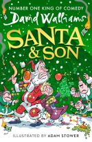 book cover for Santa & Son