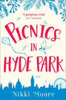book cover for Picnics in Hyde Park