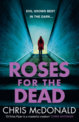 book cover for Roses for the Dead