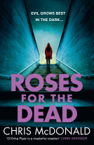 book cover for Roses for the Dead