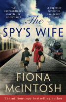 book cover for The Spy's Wife