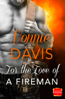 book cover for For the Love of a Fireman