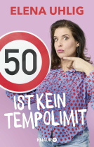 Buchcover für 50 ist kein Tempolimit
