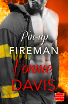 book cover for Pin-Up Fireman