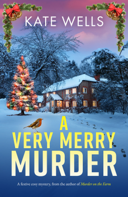 book cover for A Very Merry Murder
