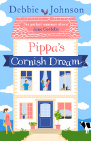book cover for Pippa’s Cornish Dream