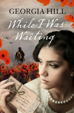 book cover for While I Was Waiting