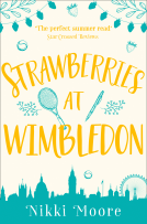 book cover for Strawberries at Wimbledon (A Short Story)