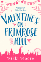 book cover for Valentine’s on Primrose Hill (A Short Story)