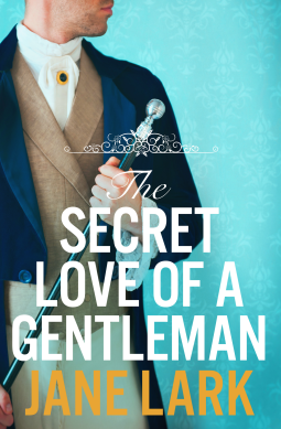 book cover for The Secret Love of a Gentleman