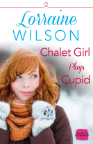 book cover for Chalet Girl Plays Cupid