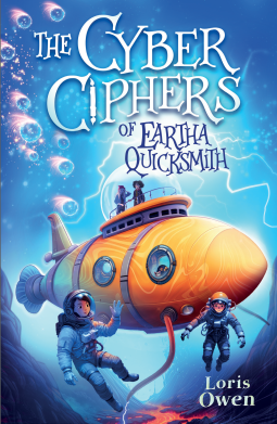 book cover for The Cyber Ciphers of Eartha Quicksmith