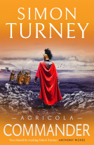 book cover for Agricola: Commander