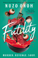 book cover for Futility