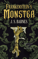 book cover for Frankenstein's Monster