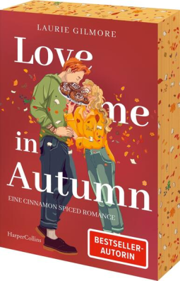 Buchcover für Love me in Autumn. Eine cinnamon spiced Romance