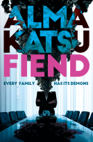 book cover for Fiend