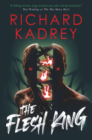 book cover for The Flesh King