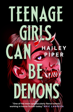 book cover for Teenage Girls Can Be Demons