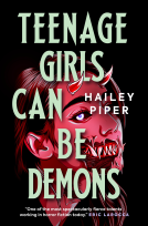book cover for Teenage Girls Can Be Demons