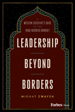 book cover for Leadership Beyond Borders