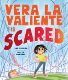 book cover for Vera La Valiente Is Scared