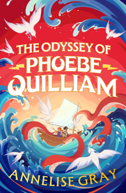 book cover for The Odyssey of Phoebe Quilliam