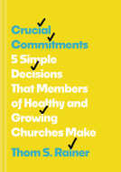 book cover for Crucial Commitments