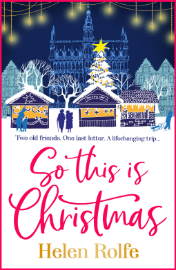 book cover for So This is Christmas