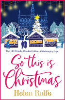 book cover for So This is Christmas