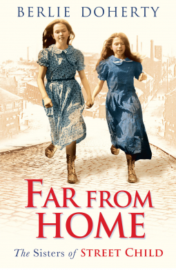 book cover for Far From Home
