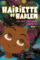 book cover for The Great Birthday Surprise!