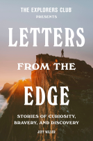 book cover for The Explorers Club Presents: Letters from the Edge