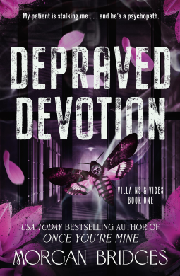 book cover for Depraved Devotion