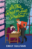 book cover for Is This Real or Just Pretend?