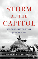 book cover for Storm at the Capitol