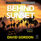 book cover for Behind Sunset
