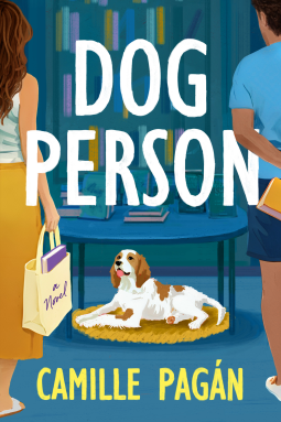 book cover for Dog Person