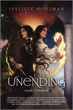 book cover for Unending