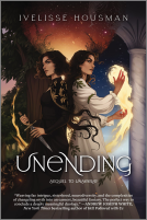 book cover for Unending
