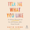 book cover for Tell Me What You Like