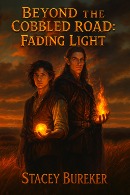 book cover for Beyond the Cobbled Road: Fading Light