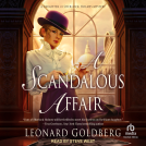 book cover for A Scandalous Affair